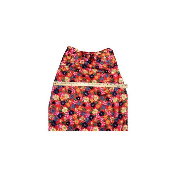 Dee Elly Women Pink Cocktail Dress M Floral Colorful NWOT - Picture 4 of 7